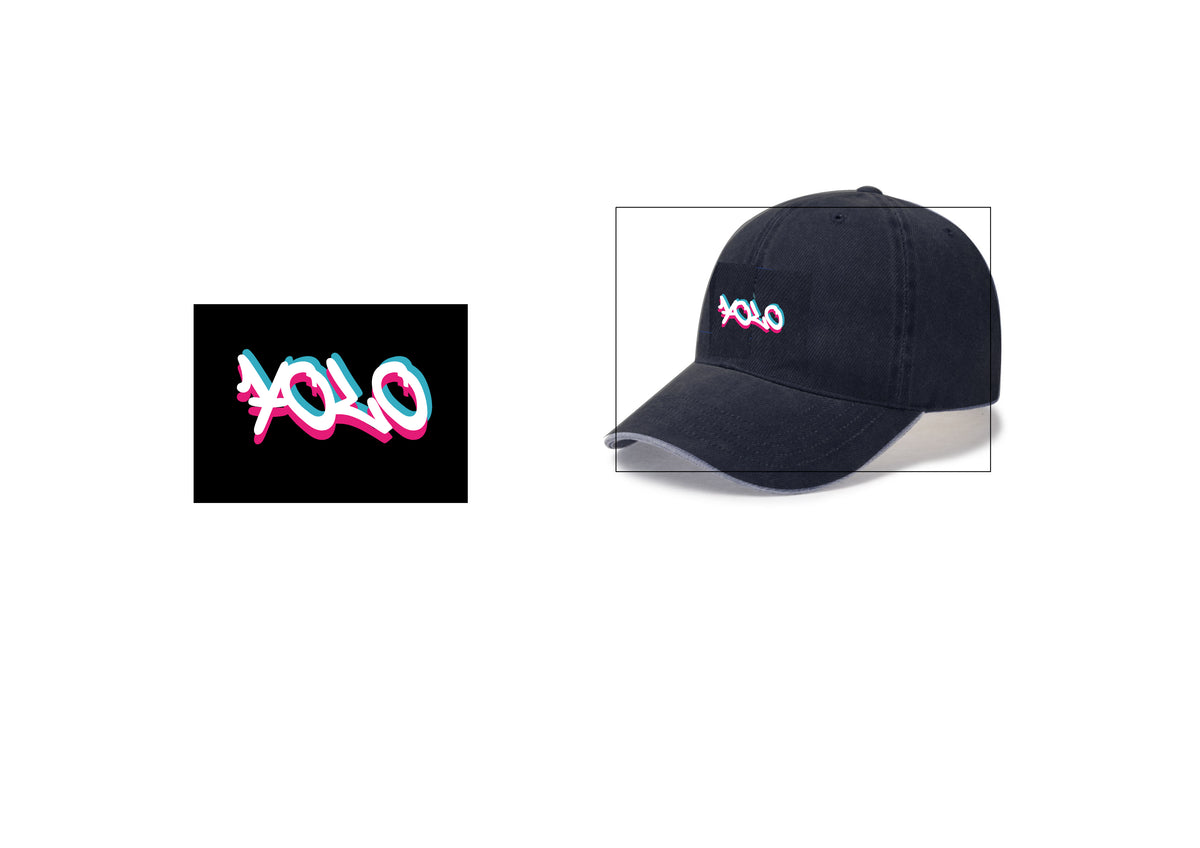 "At Once" Yolo Cap wash water