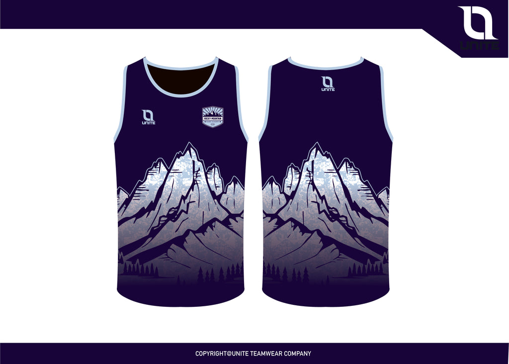 Sublimation Sleeveless