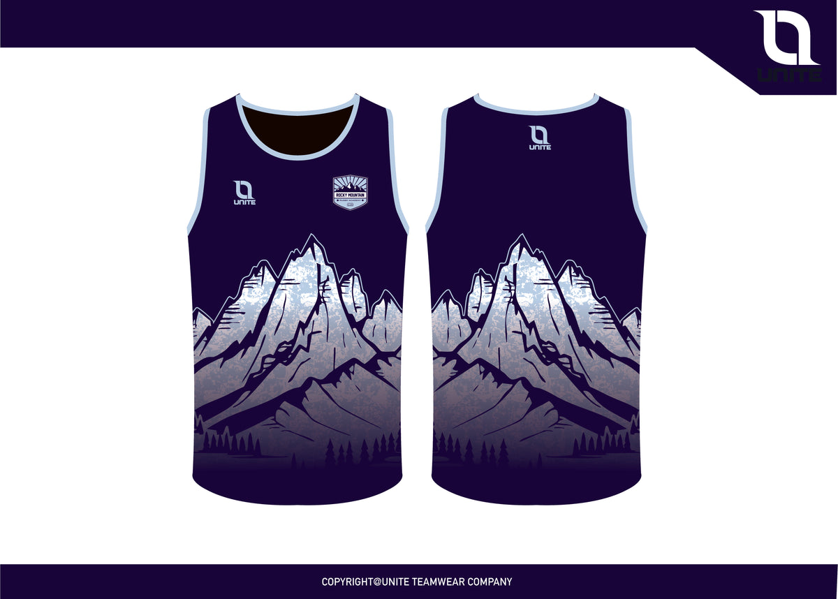 Sublimation Sleeveless