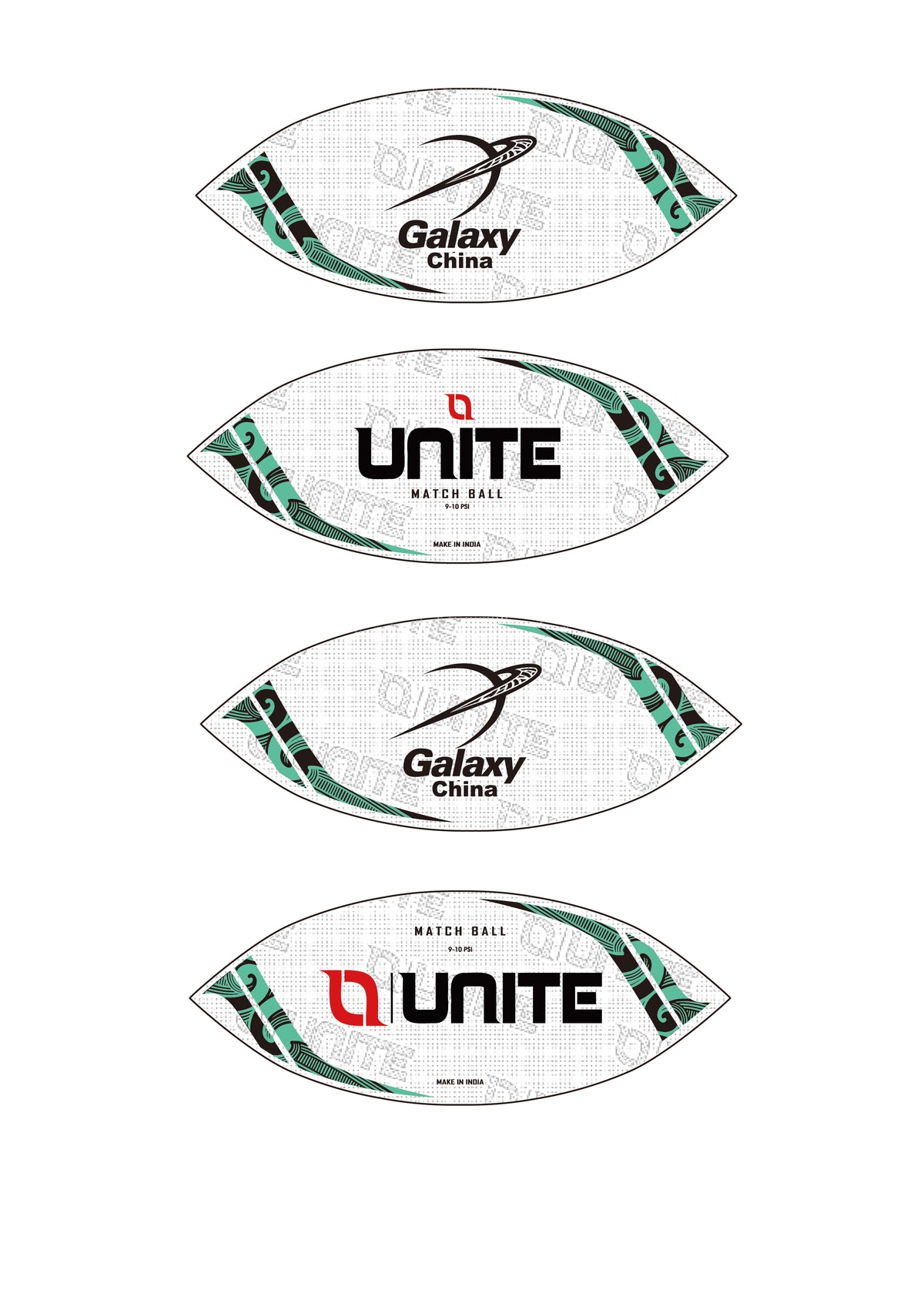 Galaxy China Unite Match Ball