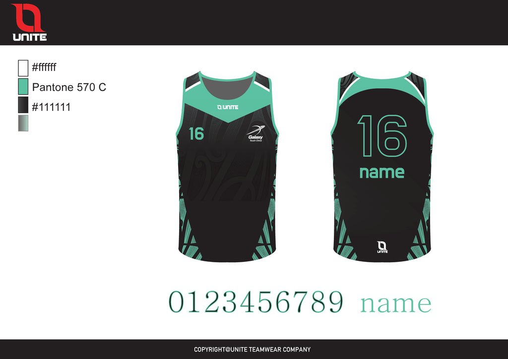 Sublimation Long Sleeveless