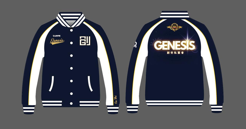 Genesis 創世私董會棒球外套